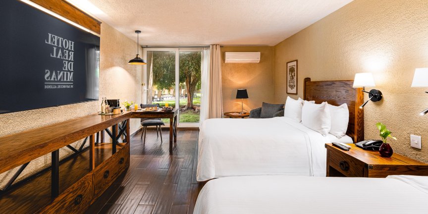 米纳斯皇家圣米格尔阿连德酒店-客卧