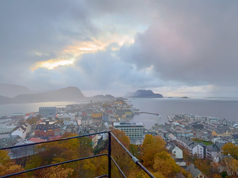 Aksla Mountain-奥勒松必去景点