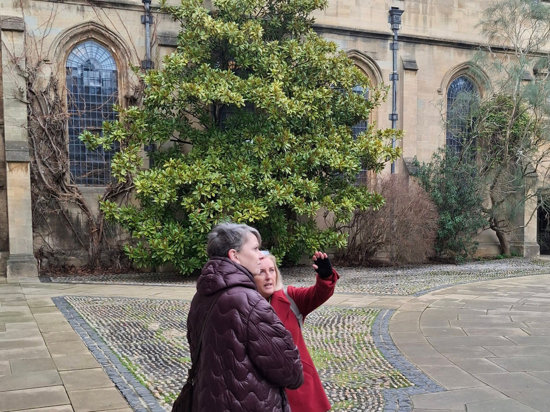 Walking Tours of Oxford-牛津必去景点