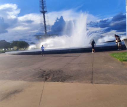 Fonte Da Torre de TV-巴西利亚必去景点