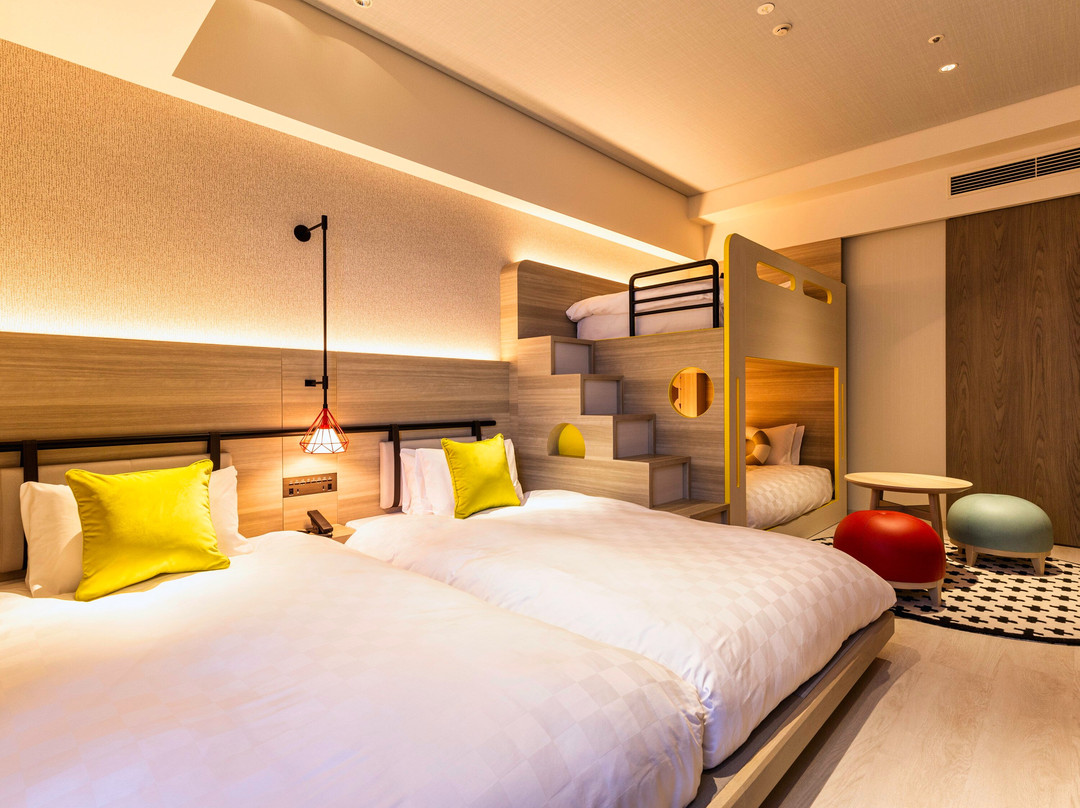 东京湾潮见王子大饭店主图