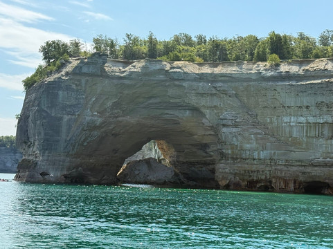 Pictured Rocks Cruises-缪尼辛必去景点