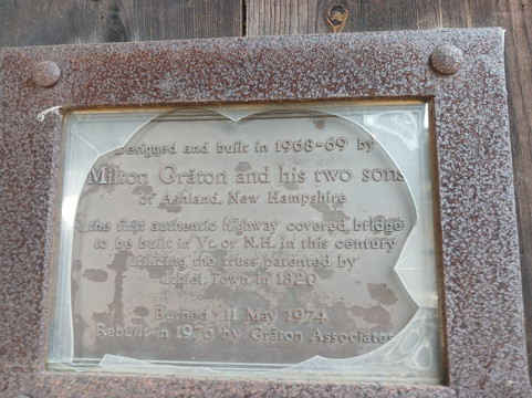 Middle Covered Bridge-伍德斯托克必去景点