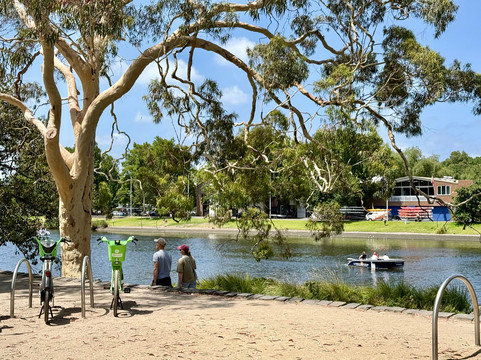 Birrarung Marr-墨尔本必去景点