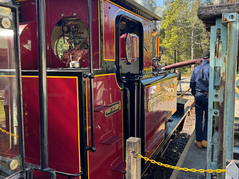 Queenstown Railway Station-皇后镇必去景点