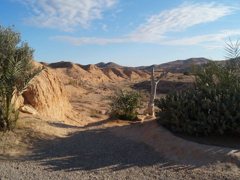 Casas Trogloditas de Matmata-Matmata必去景点