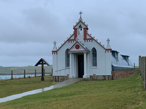 The Italian Chapel-St. Mary's必去景点