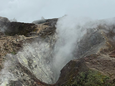 La Soufriere Volcano-Saint-Claude必去景点