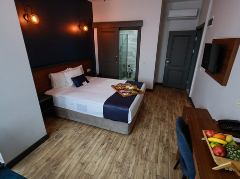 休憩港酒店主图