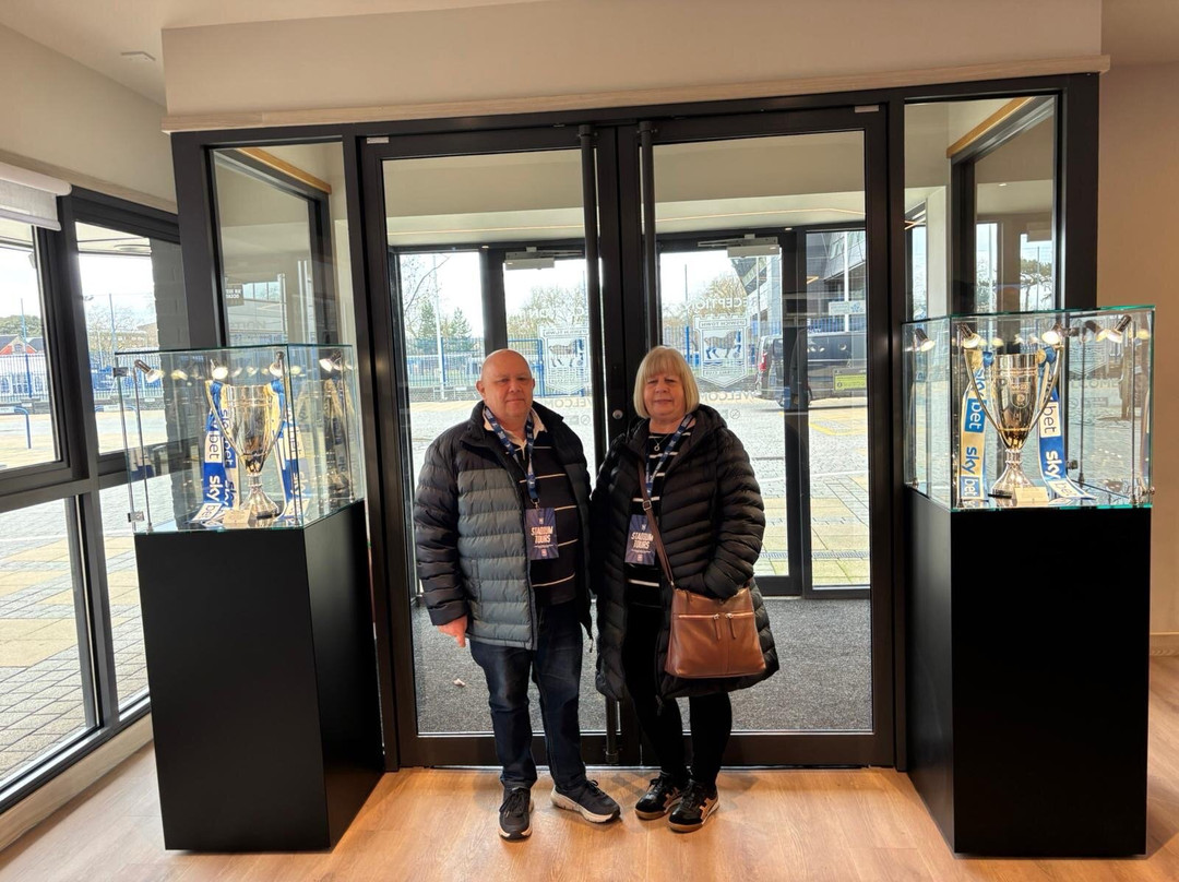 Ipswich Town Football Club Stadium Tour-伊普斯威奇必去景点