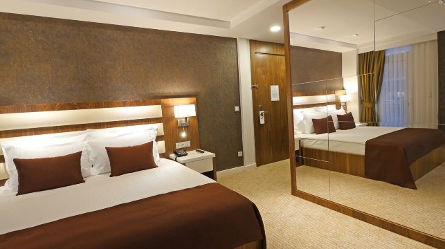 最终荣耀酒店-客卧