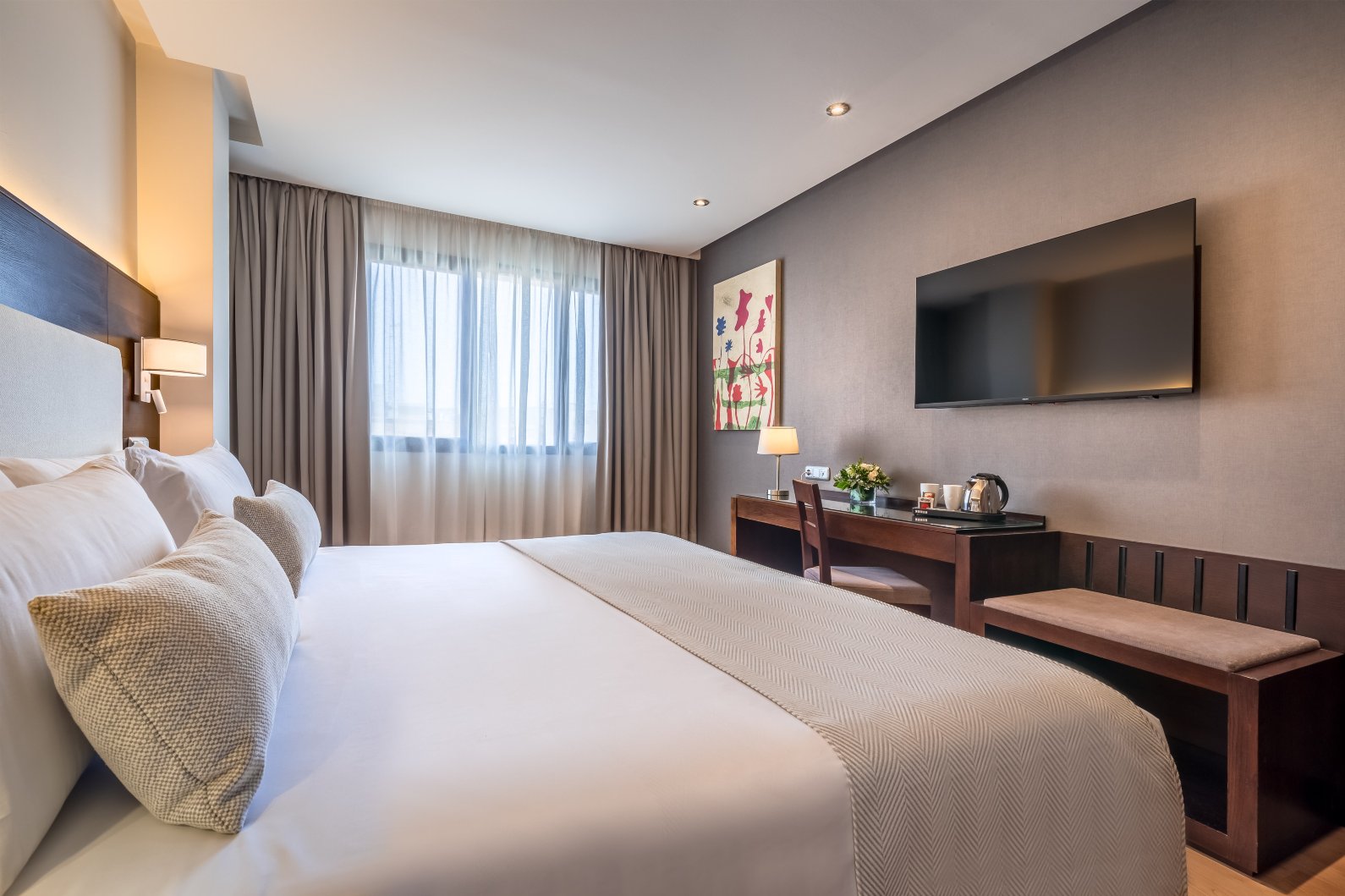 格拉纳达西方酒店-客卧