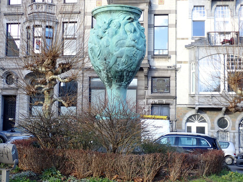 Vase Des Bacchanales-斯哈尔贝克必去景点