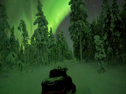 Lapland Safaris Yllas-Akaslompolo必去景点