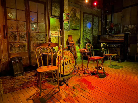 Preservation Hall-新奥尔良必去景点