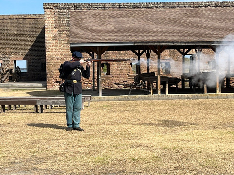 Old Fort Jackson-萨凡纳必去景点