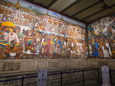 Murals of the Government Palace-Tlaxcala必去景点