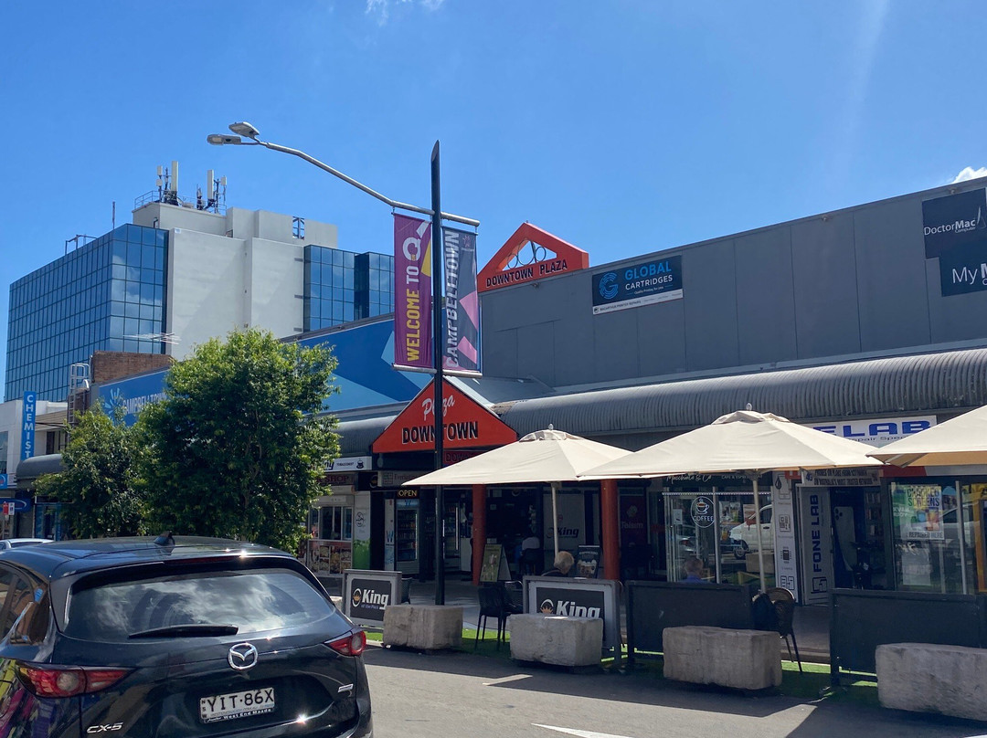 Downtown Plaza-Campbelltown必去景点