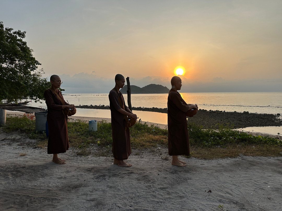 Meditation Island - Thailand-素叻他尼必去景点