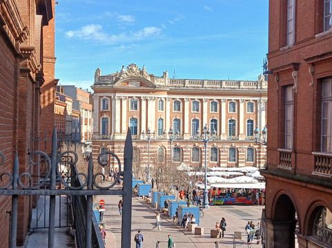 图卢兹大阳台酒店主图