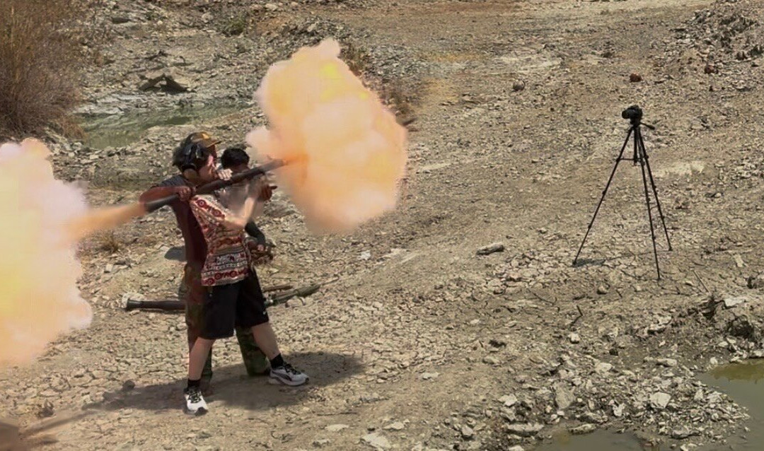 Cambodia Shooting Ranges Extreme Outdoor-金边必去景点