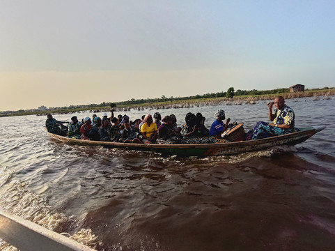 Lac Nokoue-Ganvie必去景点