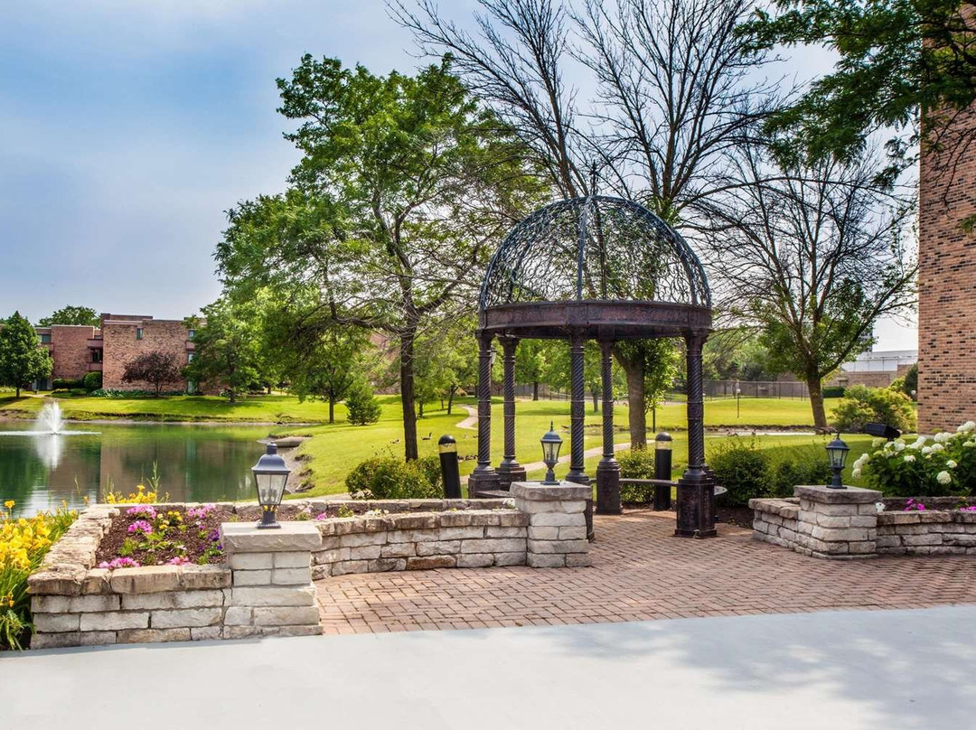 芝加哥西北绍姆堡温德姆花园酒店