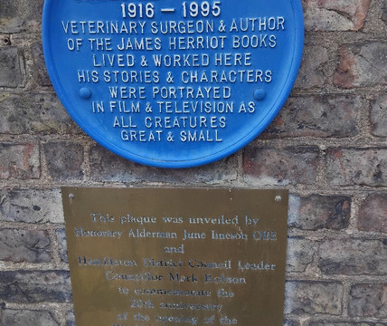 World of James Herriot-瑟斯克必去景点