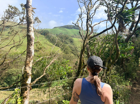 Manakin Waterfalls Nature Reserve.