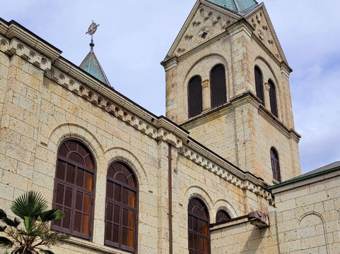 Matsugamine Catholic Church-宇都宫市必去景点