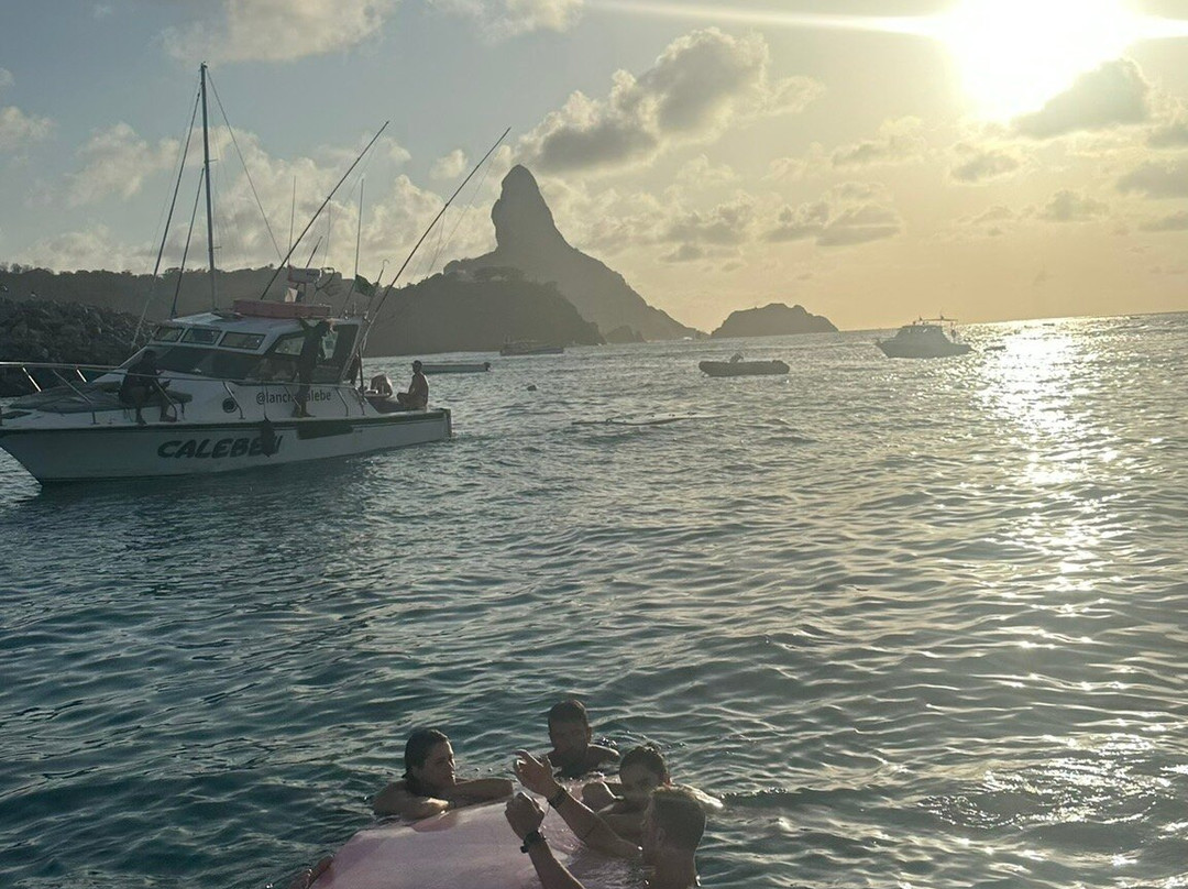 Barco Em Noronha-费尔南多-迪诺罗尼亚群岛必去景点