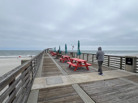 Jacksonville Beach Pier-杰克逊维尔海滩必去景点