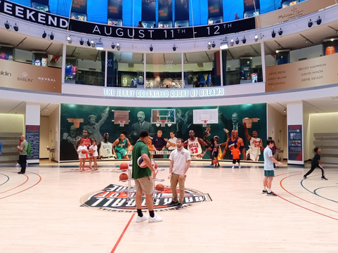Basketball Hall of Fame-斯普林菲尔德必去景点