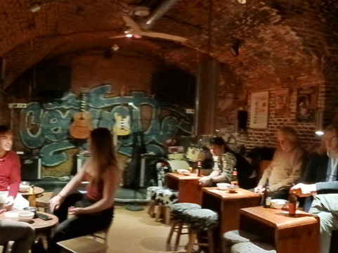 La Coquette Blues Bar-马德里必去景点