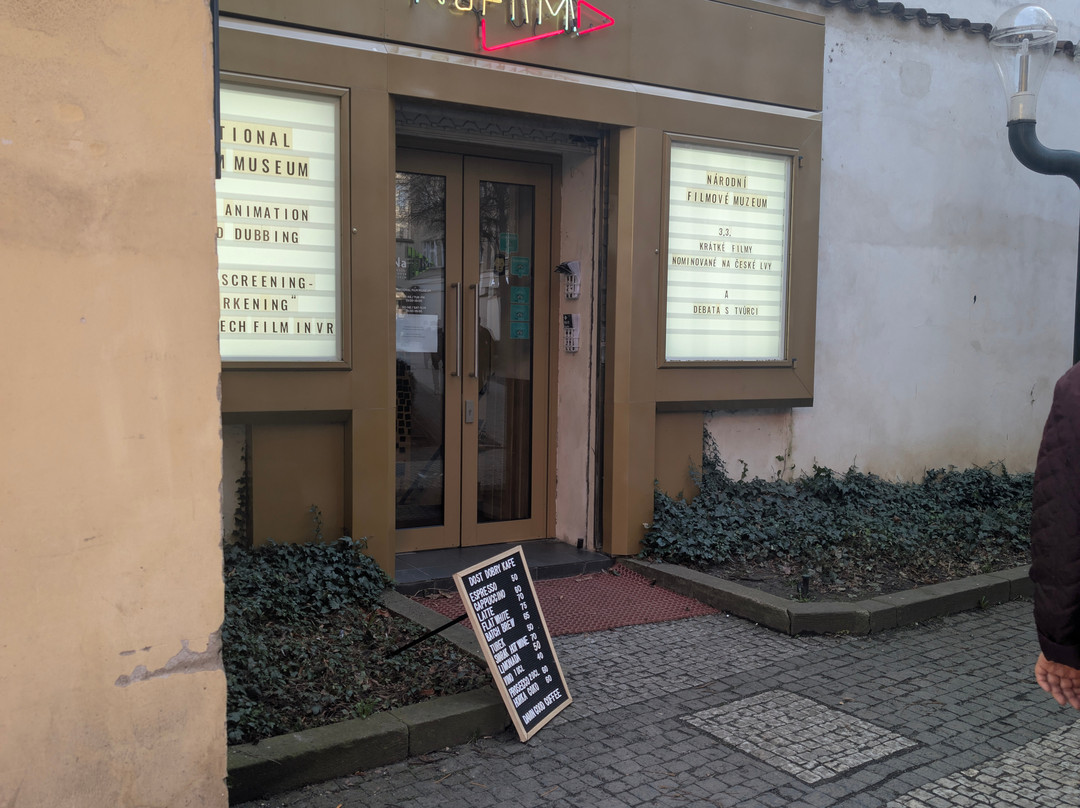 NaFilM: National film museum-布拉格必去景点