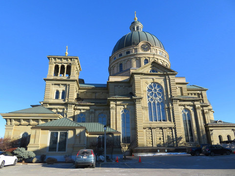 圣约沙法特教堂-密尔沃基必去景点