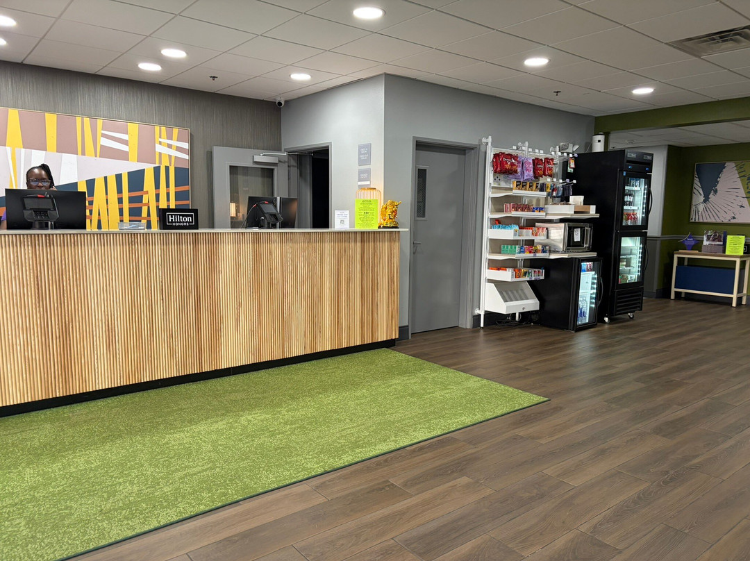 萨凡纳南 I-95 希尔顿 Spark 酒店主图