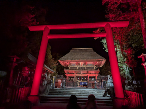 Aoiaso Shrine-人吉市必去景点