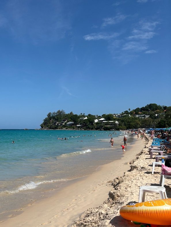 普吉岛卡塔坦尼海滩度假村-泳池