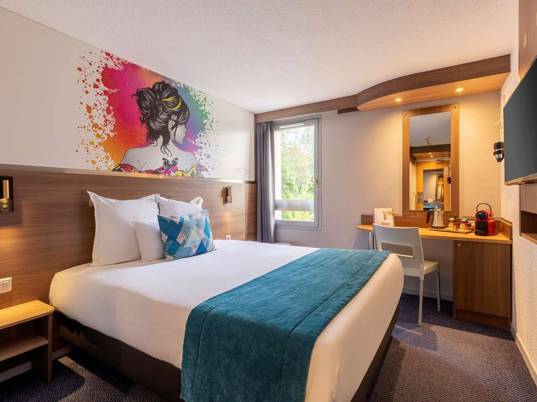 Neuville-en-Ferrain酒店住宿-Sure Hotel Lille Tourcoing