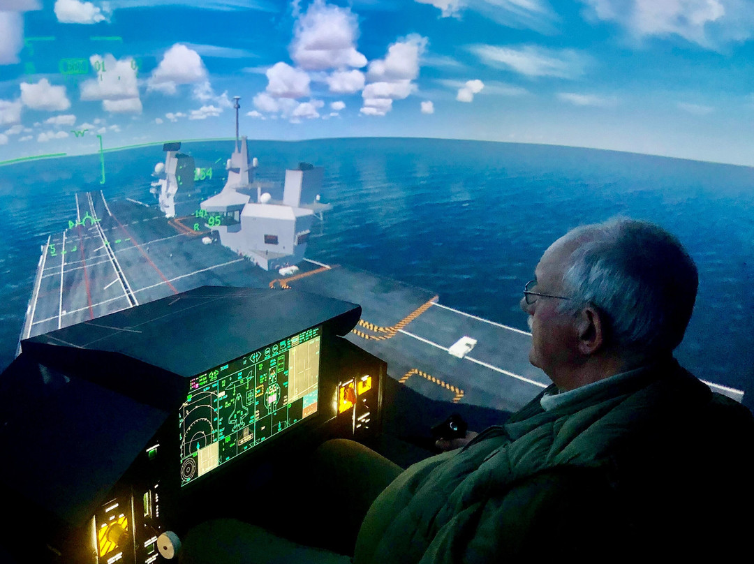 Fighter Jet Simulator-Little Gransden必去景点