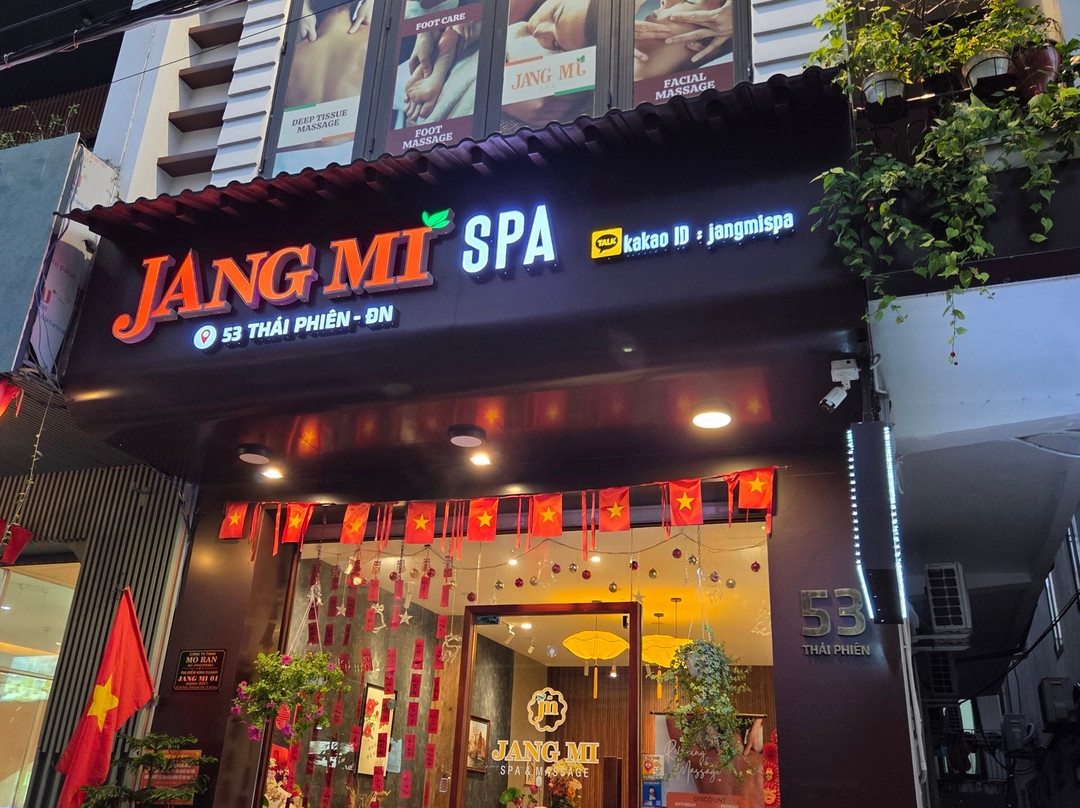 Jang Mi Spa Massage Da Nang Riverside-岘港必去景点
