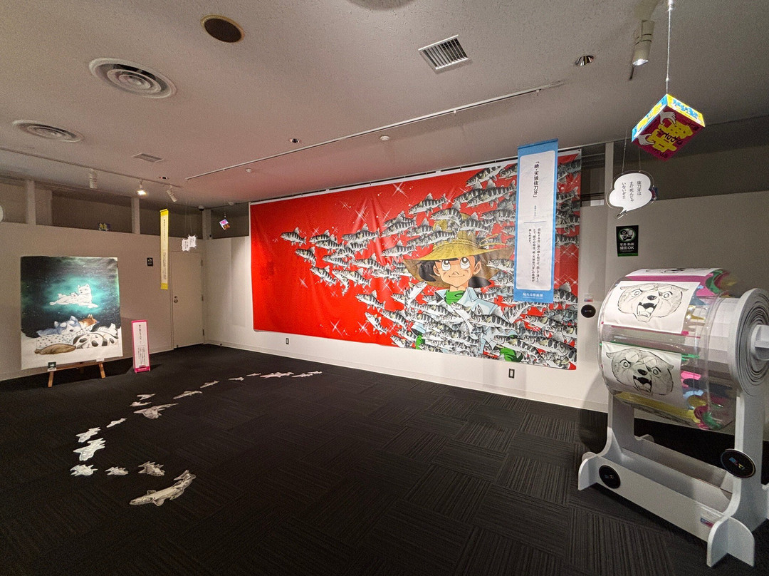 Yokote Masuda Manga Museum-横手市必去景点
