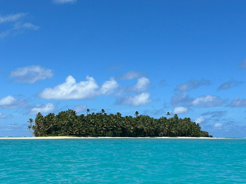 Sailing Aitutaki-艾图塔基必去景点