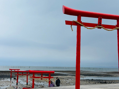 Kaichu Torii-太良町必去景点