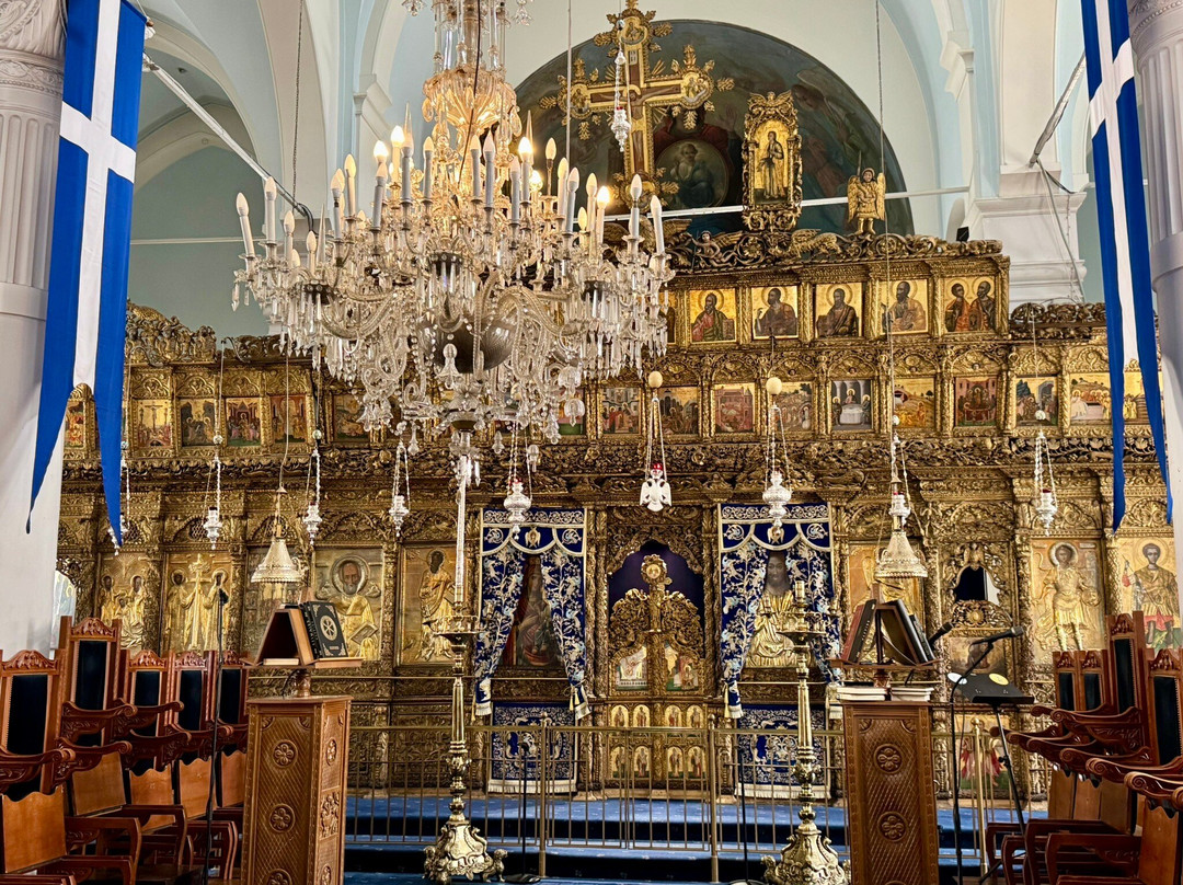 Sacred Temple Of Virgin Mary Faneromenis-尼科西亚必去景点