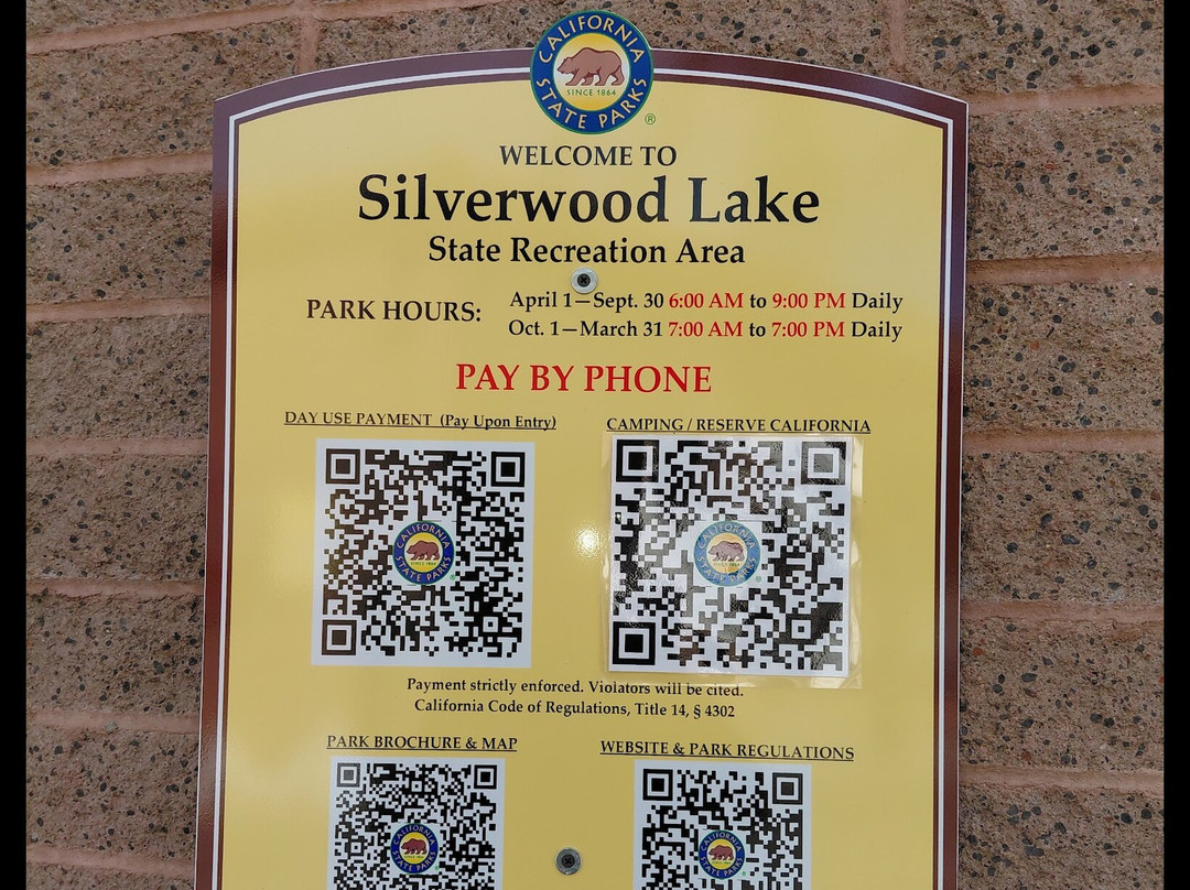 Silverwood Lake State Recreation Area-希斯皮里亚必去景点