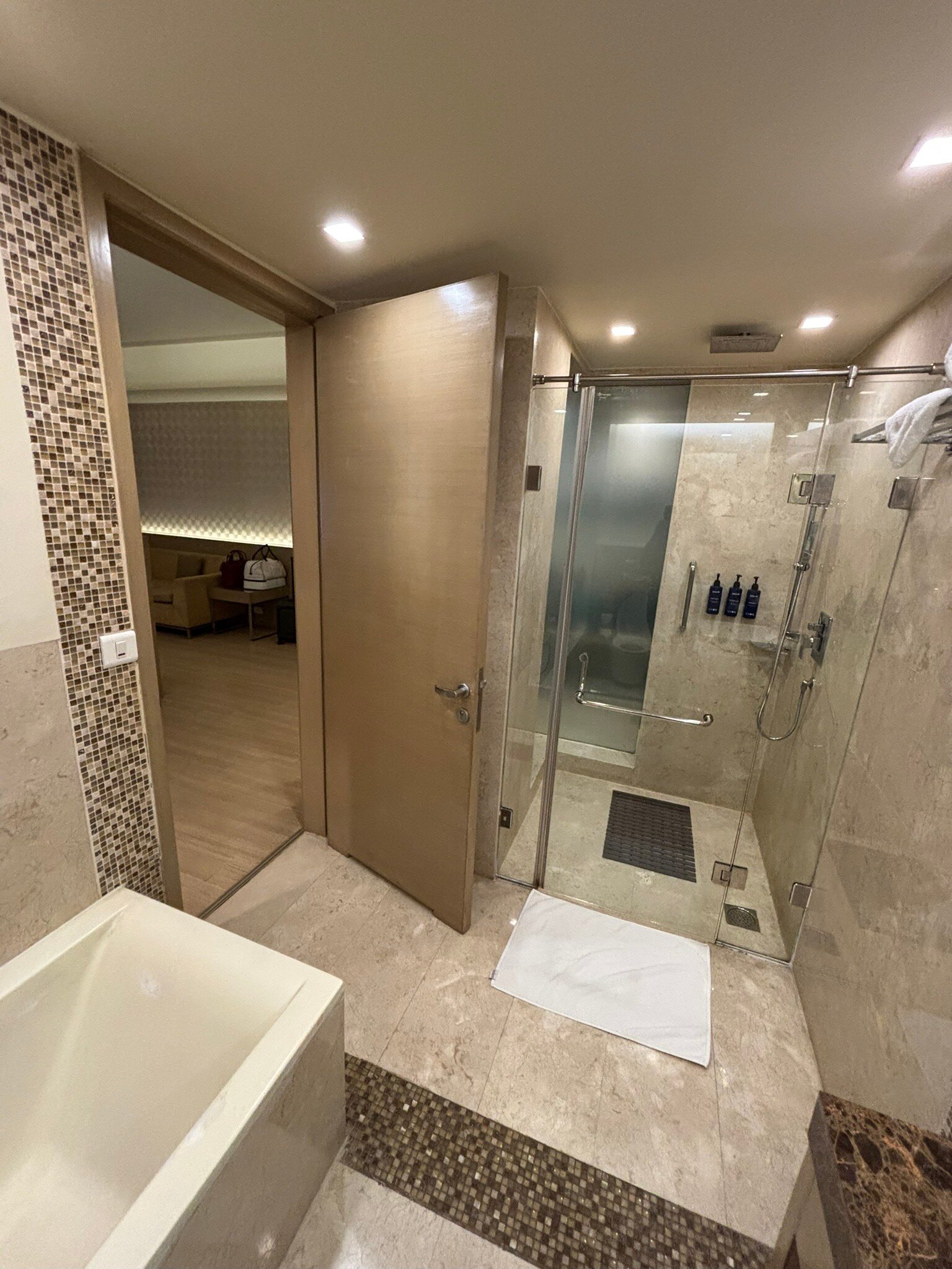 大诺伊达区丽笙酒店-浴室