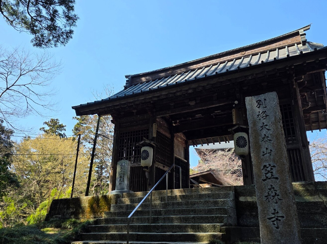 Kasamori-ji Temple-长南町必去景点