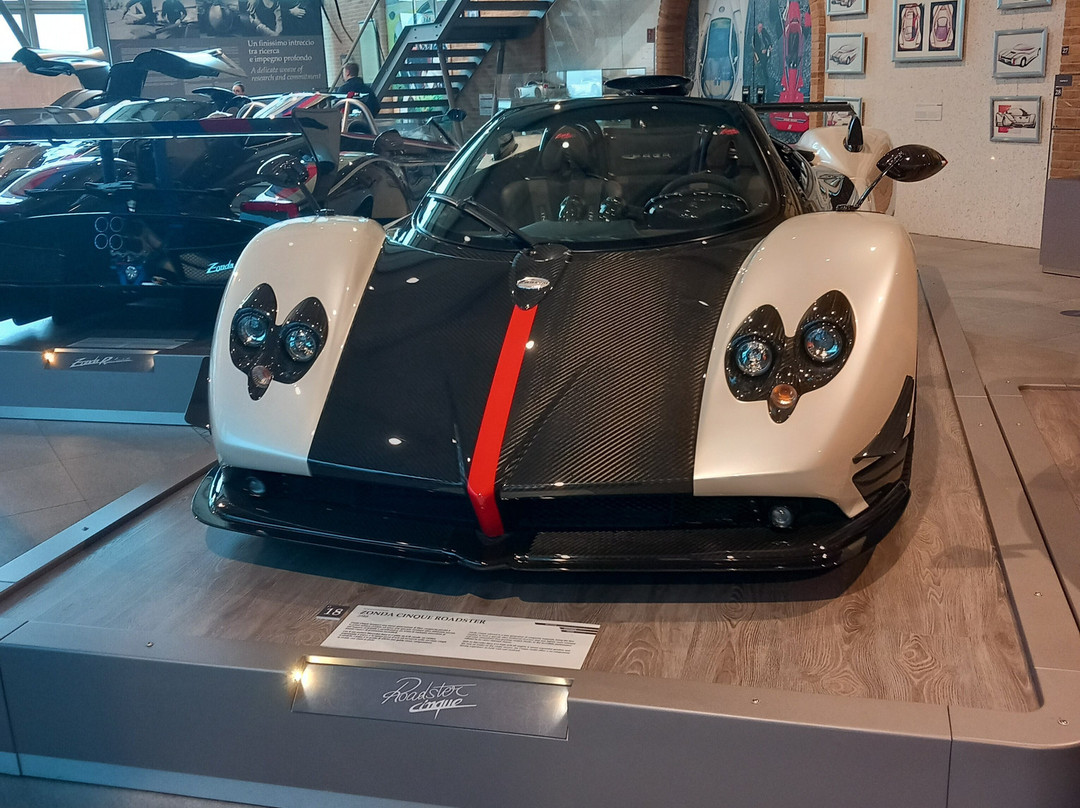 Museo Horacio Pagani-San Cesario sul Panaro必去景点